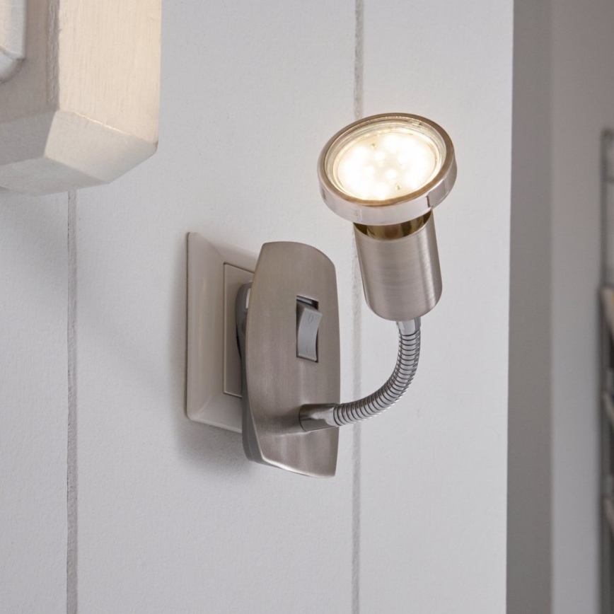 Eglo - LED vågelampe 1xGU10-LED/3W/230V
