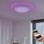 Eglo - LED væg-/loftlampe dæmpbar RGB-farver GIRON-C LED/17W/230V