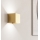 Eglo - LED væglampe 2xLED/1,5W/230V 3000K guldfarvet