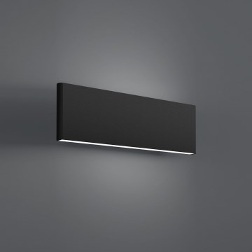 Eglo - LED væglampe 2xLED/5,4W/230V 3000K sort