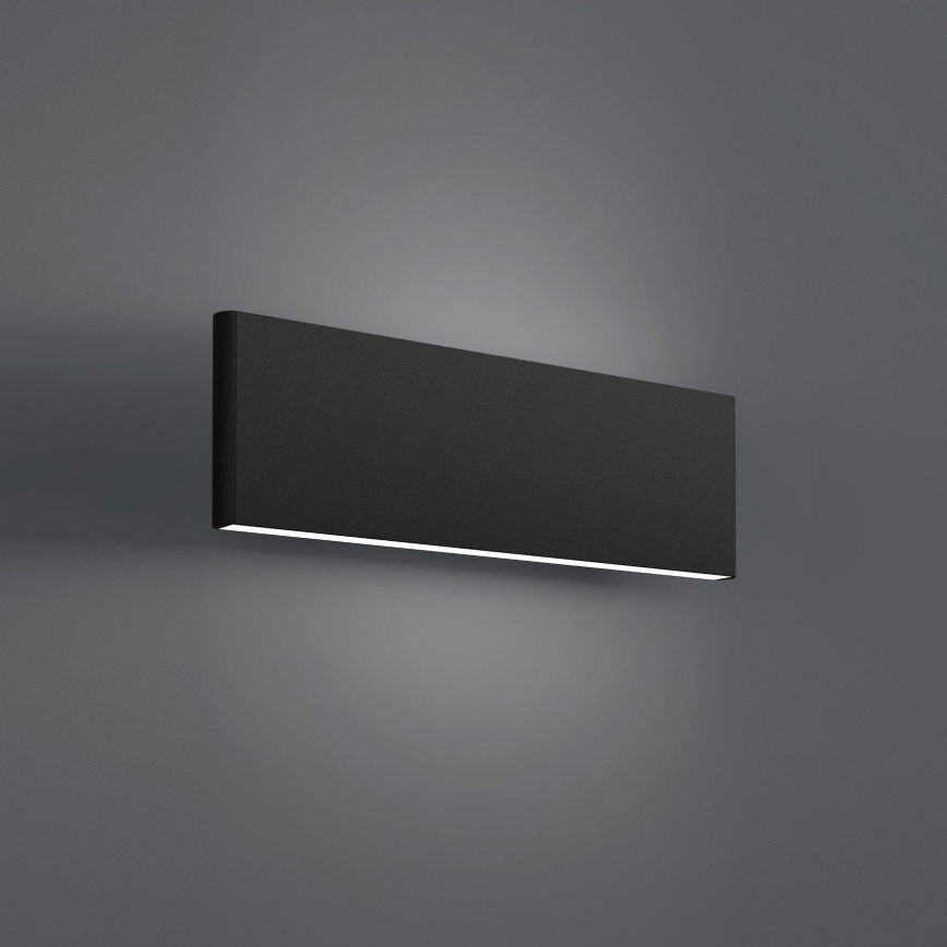 Eglo - LED væglampe 2xLED/5,4W/230V 3000K sort