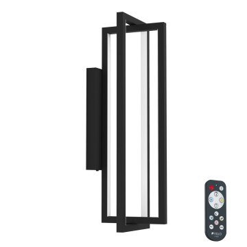 Eglo - LED væglampe dæmpbar LED/15,5W/230V + fjernbetjening