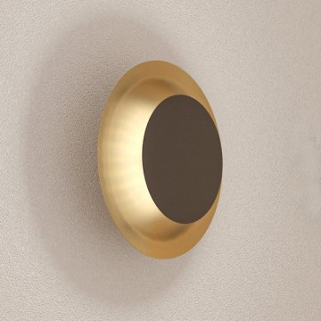 Eglo - LED væglampe LED/11W/230V guld/sort