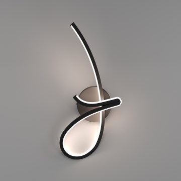 Eglo - LED-væglampe LED/12W/230V 2700/4000/6500K sort