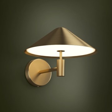 Eglo - LED væglampe LED/12W/230V 3000K guldfarvet