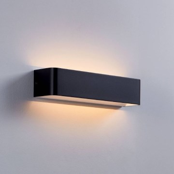 Eglo - LED væglampe LED/12W/230V 3000K sort