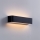 Eglo - LED væglampe LED/12W/230V 3000K sort