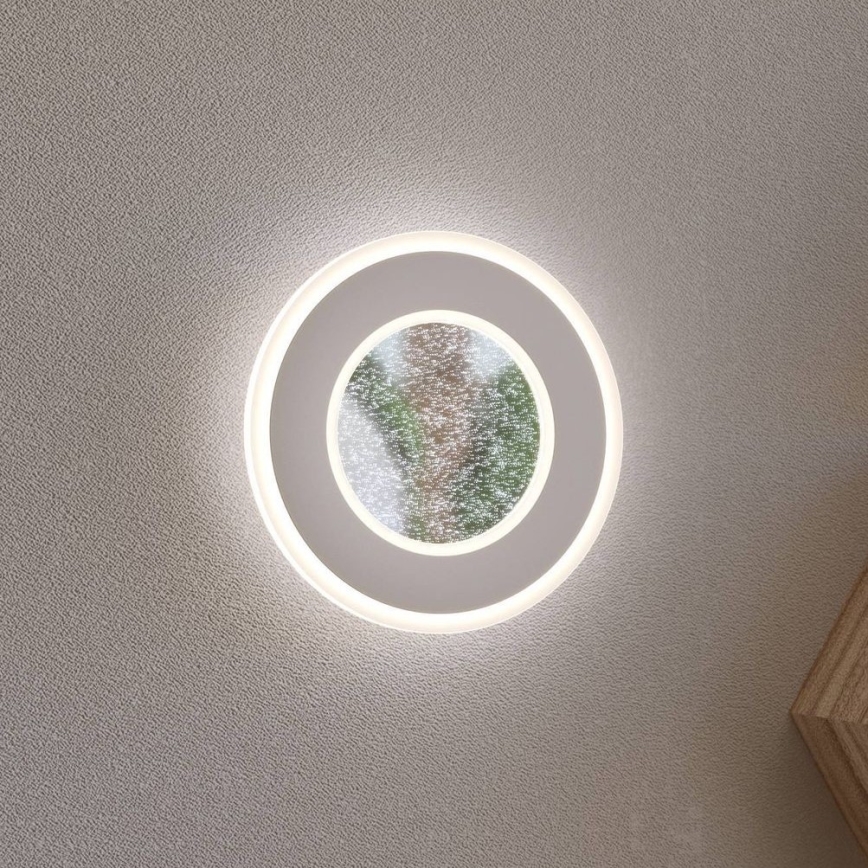 Eglo - LED væglampe LED/12W/230V 4000K hvid