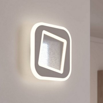 Eglo - LED væglampe LED/12W/230V 4000K hvid