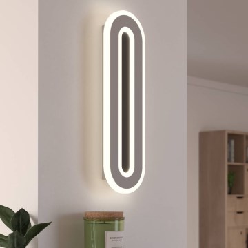 Eglo - LED væglampe LED/12W/230V 4000K hvid