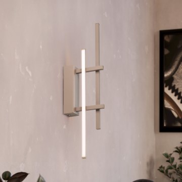 Eglo - LED-væglampe LED/12W/230V beige