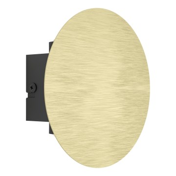 Eglo - LED væglampe LED/4W/230V 3000K guldfarvet