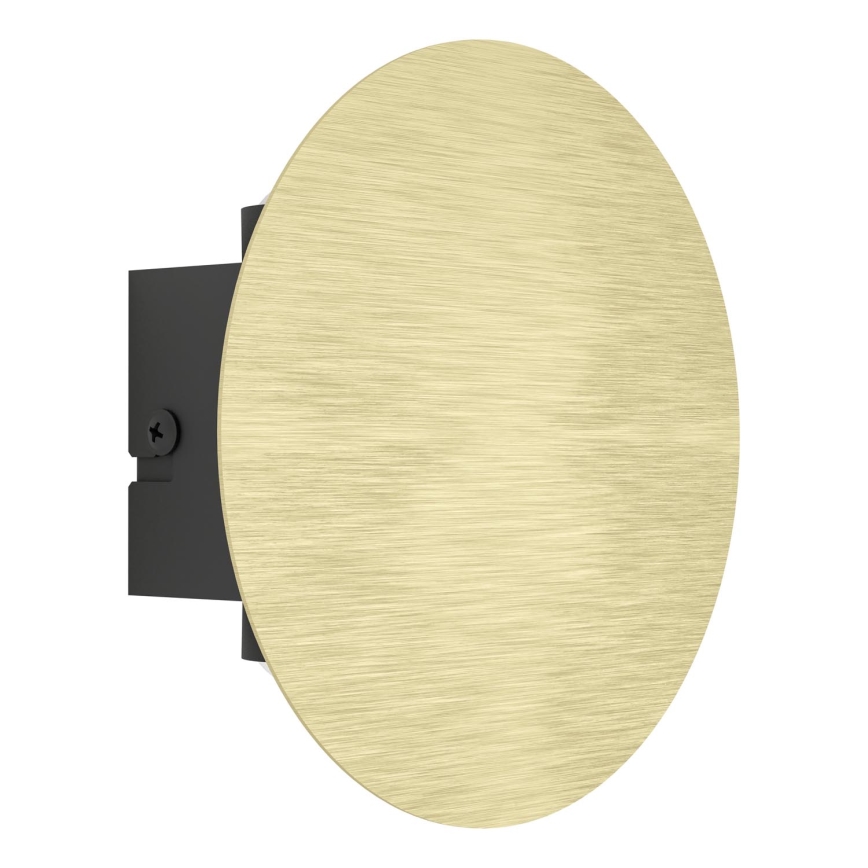 Eglo - LED væglampe LED/4W/230V 3000K guldfarvet
