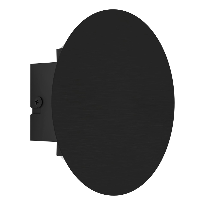 Eglo - LED væglampe LED/4W/230V 3000K sort