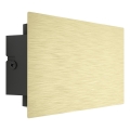 Eglo - LED væglampe LED/6W/230V 3000K guldfarvet