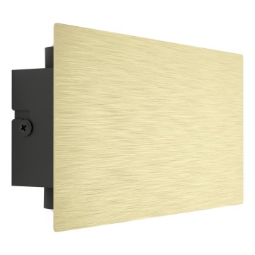 Eglo - LED væglampe LED/6W/230V 3000K guldfarvet