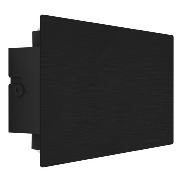 Eglo - LED væglampe LED/6W/230V 3000K sort