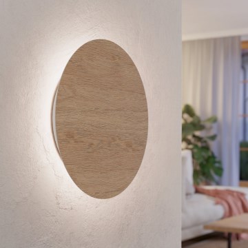 Eglo - LED væglampe LED/9,2W/230V 3000K beige