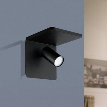 Eglo - LED væglampe med trådløs opladning 1xGU10/5W/230V