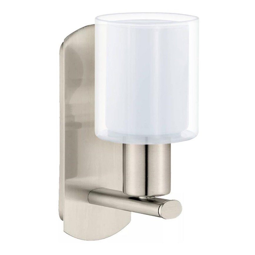 Eglo - LED væglampe MY CHOICE 1xE14/4W/230V mat krom/hvid