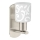 Eglo - LED væglampe MY CHOICE 1xE14/4W/230V mat krom/hvid