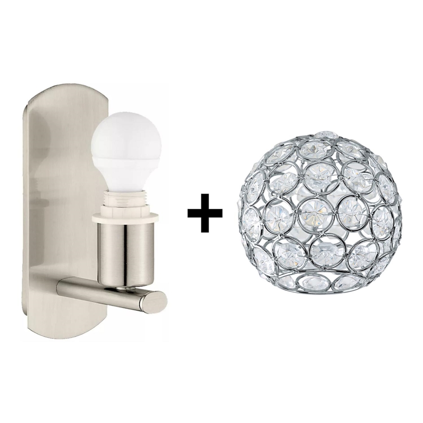 Eglo - LED væglampe MY CHOICE 1xE14/4W/230V mat krom
