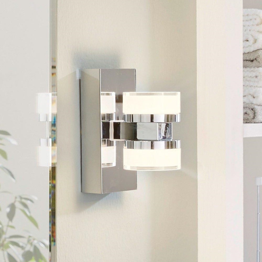Eglo - LED væglampe til badeværelse 2xLED/4,5W/230V IP44