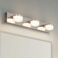 Eglo - LED væglampe til badeværelse 3xLED/4,5W/230V IP44