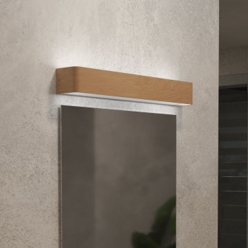 Eglo - LED væglampe til badeværelse LED/26,5W/230V 3000K IP44 beige