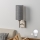 Eglo - LED væglampe TUNJA 1xE27/60W/230V mat krom/grå