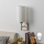 Eglo - LED væglampe TUNJA 1xE27/60W/230V mat krom/hvid