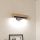 Eglo - LED vægspot dæmpbar LED/9,6W/230V 3000K sort/beige
