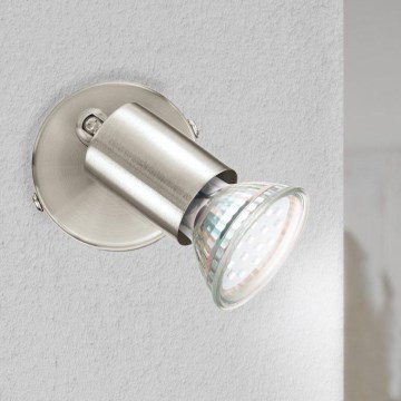 Eglo - LED vægspot LED 1xGU10/2,8W/230V