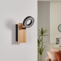 Eglo - LED vægspot LED/4,2W/230V sort/brun