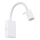 Eglo - LED Vægspot med USB-oplader 1xLED/3,5W/230V hvid