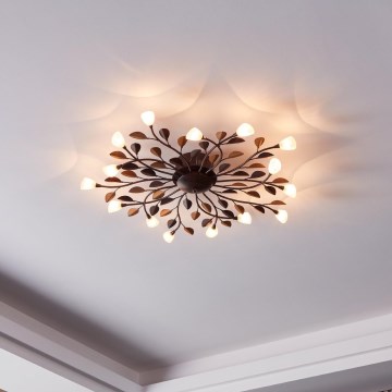 Eglo - Loftlampe 15xG4/10W/230V