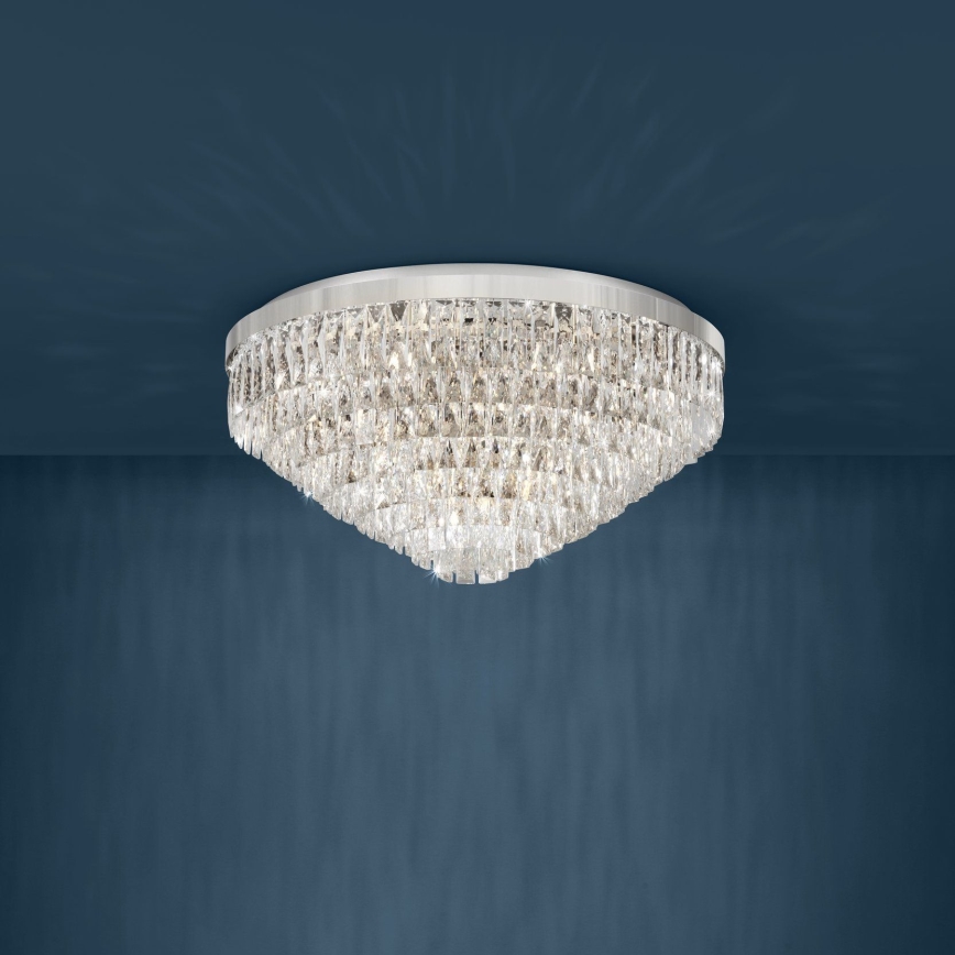 Eglo - Loftlampe 16xE14/40W/230V