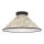 Eglo - Loftlampe 1xE27/25W/230V
