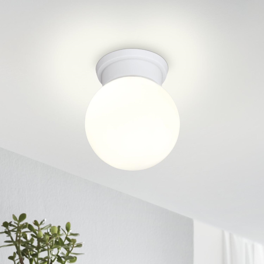 Eglo - Loftlampe 1xE27/28W/230V