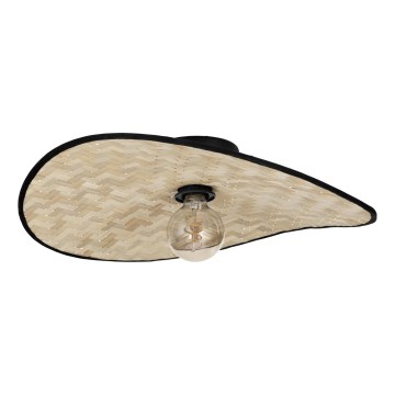 Eglo - Loftlampe 1xE27/40W/230V beige