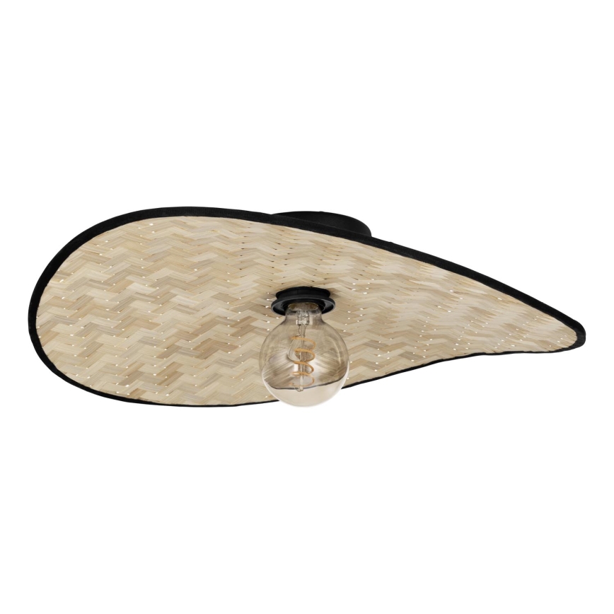 Eglo - Loftlampe 1xE27/40W/230V beige