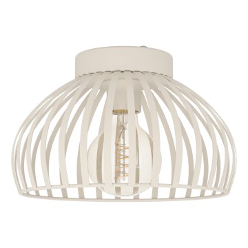 Eglo - Loftlampe 1xE27/40W/230V diameter 28 cm cremefarvet