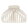 Eglo - Loftlampe 1xE27/40W/230V diameter 28 cm cremefarvet