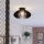 Eglo - Loftlampe 1xE27/40W/230V diameter 38 cm sort