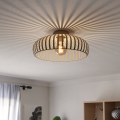 Eglo - Loftlampe 1xE27/40W/230V diameter 43 cm cremefarvet