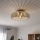 Eglo - Loftlampe 1xE27/40W/230V diameter 43 cm cremefarvet
