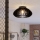 Eglo - Loftlampe 1xE27/40W/230V diameter 45 cm sort