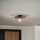 Eglo - Loftlampe 1xE27/40W/230V grå
