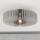 Eglo - Loftlampe 1xE27/40W/230V grå
