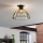 Eglo - Loftlampe 1xE27/40W/230V guldfarvet